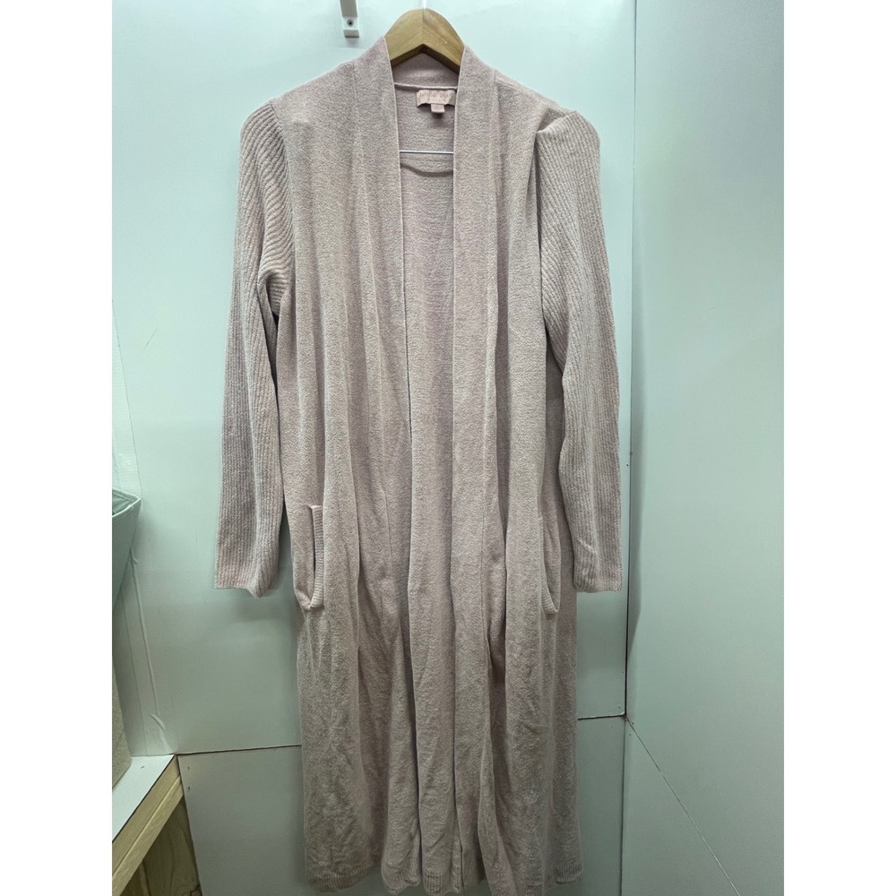 Barefoot Dreams CozyChic Ultra Lite Long Cardigan Duster Pink XL 0700002